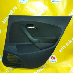Обшивка двери Volkswagen Polo '2009- 6R1 зад, прав Hatchback