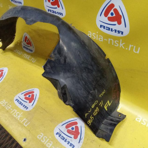 Подкрылок Chevrolet Aveo T200 '2003-2005 перед, лев Daewoo Kalos