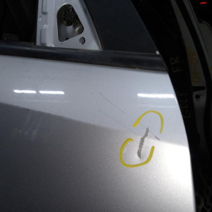 Дверь боковая Opel Meriva A '2003-2010 перед, прав
