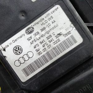 Фара AUDI A6 C6/4F2 '2004-2008 лев RHD HID-биксенон адаптив в сборе (дефект отражателя) 4F0941003BE