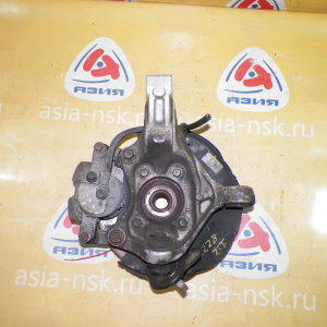 Ступица Toyota/Lexus ZVW30/ZVW35/ZWA10 Prius#CT200h перед, прав ABS. В сборе. Цапфа алюминевая. 5шпилек. 43201-47030