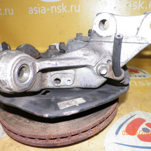 Ступица Toyota/Lexus ZVW30/ZVW35/ZWA10 Prius#CT200h перед, прав ABS. В сборе. Цапфа алюминевая. 5шпилек. 43201-47030