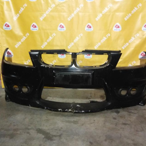 Бампер BMW 3-Series E90 '2005-2008 перед обвес, не оригинал (дефект)