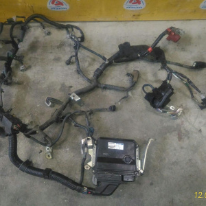 Коса ДВС Toyota 1NZ Corolla Fielder NZE144 4WD CVT K310F, + комп. 89661-12D80