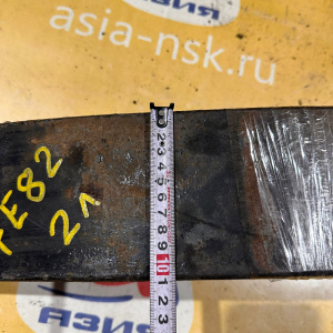Рессора MITSUBISHI MK382262/MPC2262 Canter FE82EE F 2 листа 126/11 CM