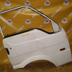 Дверь боковая Mazda Bongo SK82MN '2006- перед, прав 4WD с повторителем