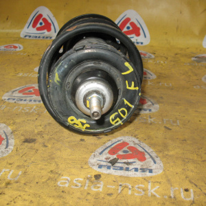 Стойка HONDA GD1/GD3 Fit '06.2004-09.2007 перед, лев ухо прямое