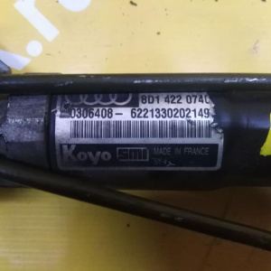 Рулевая рейка Audi B5/8D2/3B3 A4 LHD (дефект, сломано крепление справа)