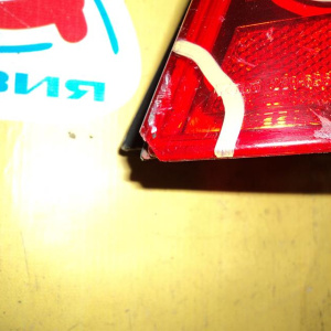 Стоп NISSAN R SkyLine V35 '2001-2004 дефект стекла