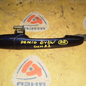 Ручка двери Mazda Demio DY3W зад, прав