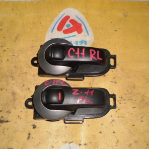 Ручка двери внутренняя NISSAN C11/K12/Z11/U31/E11 L внутренняя