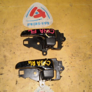 Ручка двери внутренняя Mitsubishi CY3A/Z25A/CW5W L внутренняя