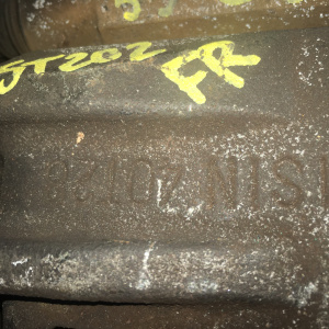 Суппорт Toyota ST202/ST205/ST206/ST215 3S-GE перед, прав 47730-21010 (40T28 )2 поршня Caldina