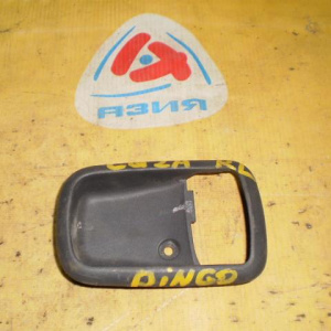 Ручка двери внутренняя Mitsubishi Dingo CQ2A L обрамление внутр.ручки