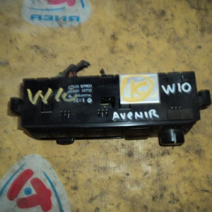 Климат-контроль Nissan W10 Avenir