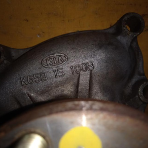 Помпа Kia J2 Bongo 2.7D Pregio K65B15100B