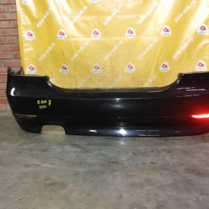 Бампер BMW 5-Series E60 '2003-2007 зад +парктроники+катафоты 51127033707