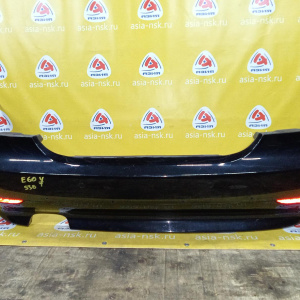 Бампер BMW 5-Series E60 '2003-2007 зад +парктроники+катафоты 51127033707