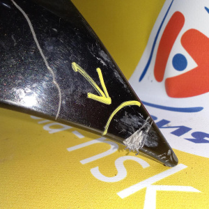 Бампер BMW 5-Series E60 '2003-2007 зад +парктроники+катафоты 51127033707