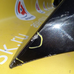 Бампер BMW 5-Series E60 '2003-2007 зад +парктроники+катафоты 51127033707