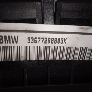 Подушка безопасности BMW 5-Series E60/E61 '2005-2007 3 спицы, с зарядом 2 фишки 32346772988