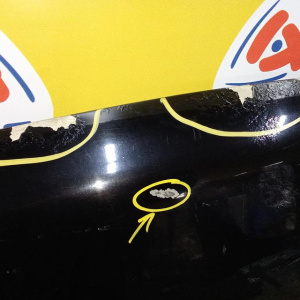 Капот Ford Explorer 3 U152/UN152 '2001-2005 (дефект лкп, тычки, царапины)