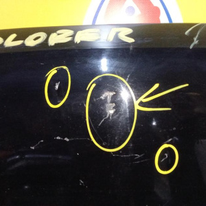 Капот Ford Explorer 3 U152/UN152 '2001-2005 (дефект лкп, тычки, царапины)