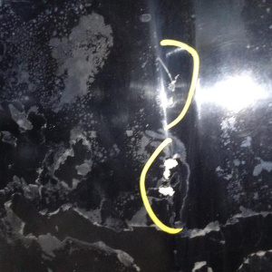 Капот Ford Explorer 3 U152/UN152 '2001-2005 (дефект лкп, тычки, царапины)