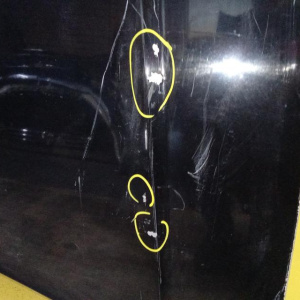 Капот Ford Explorer 3 U152/UN152 '2001-2005 (дефект лкп, тычки, царапины)