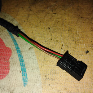 Зеркало BMW 5-Series E60 прав 3k RHD