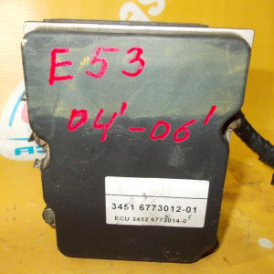 Блок ABS BMW X5 E53 M54B30 рестайлинг DSC 34516773012 ECU 34526773014 34516773013 '2003-2006