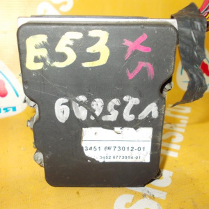 Блок ABS BMW X5 E53 M54B30 рестайлинг DSC 34516773012 ECU 34526773014 34516773013 '2003-2006