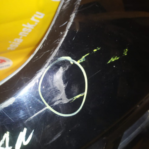 Бампер HONDA Stepwgn RG1 '2005 перед