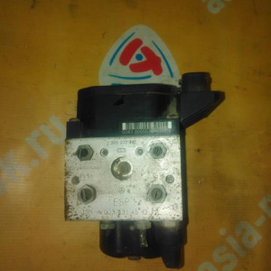 Блок ABS Mercedes A-Class W168 M166E16/166.960 ESP Bosch 0265202412 A0034314512