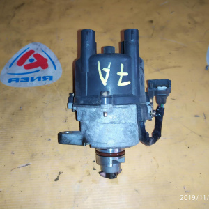 Трамблер Toyota 4A-FE/7A-FE Carina AT190 '1994-1996 4 конт. ( катушка встроена ) JAPAN