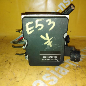 Блок ABS BMW X5 E53 M54B30 рестайлинг DSC 34516767186 ECU 34526767188 34516773013 '2003-2006