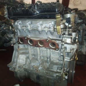Двигатель Honda L13A-1128890 передний привод 8 кат. без навесного ПРОБЕГ 89 Т.КМ Fit GD1