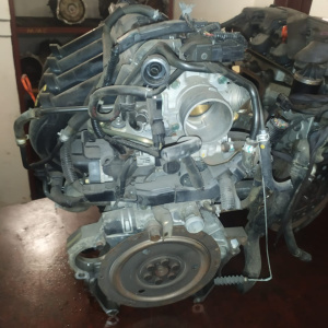 Двигатель Honda L13A-1128890 передний привод 8 кат. без навесного ПРОБЕГ 89 Т.КМ Fit GD1