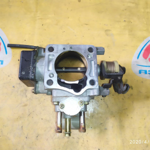 Заслонка дроссельная Toyota 4S-FE Caldina/Corona/Carina/Camry/Vista/Carina ED/Corona Exiv ST190/SV30/ST200 m/t 4 болта , трамб.