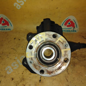 Ступица Peugeot 207 перед, лев без суппорта и диска, под ABS