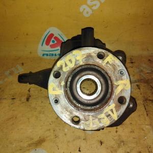 Ступица Peugeot 207 перед, прав без суппорта и диска, под ABS (деф.подшип)