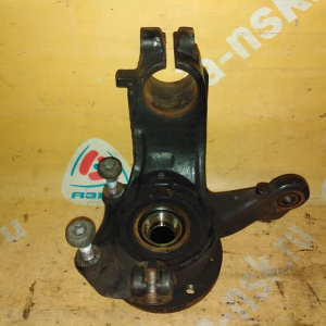 Ступица Peugeot 207 перед, прав без суппорта и диска, под ABS (деф.подшип)