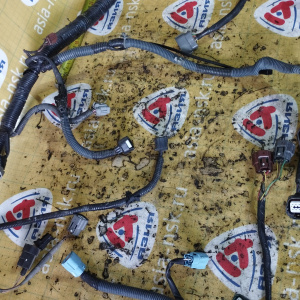 Коса ДВС Nissan QG18-DE Bluebird Sylphy QNG10-001413 '08.2000-02.2003 4WD a/t OLD, ДЕФЕКТ КОСЫ ,лямбда зонт на 3 конт. голубого цвета 24011-6N010 / 24