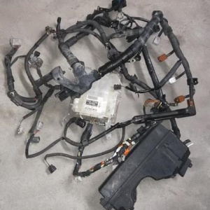 Коса ДВС Toyota 3S-FE/4S-FE SV41 a/t A140L без привода., кат. + комп.89661-3H030