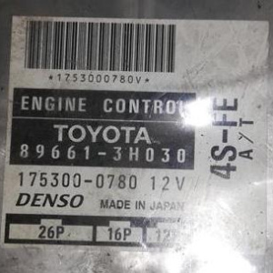 Коса ДВС Toyota 3S-FE/4S-FE SV41 a/t A140L без привода., кат. + комп.89661-3H030