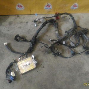 Коса ДВС Toyota 4E-FE Corolla EE111 m/t кат. + комп. 89661-1A820