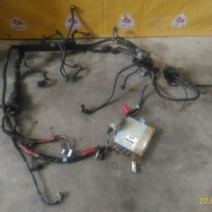 Коса ДВС Toyota 1JZ-G Mark II JZX90 a/t 30-40LE 3 к. без датч.,+ компьютер 89661-22670 трамблер.