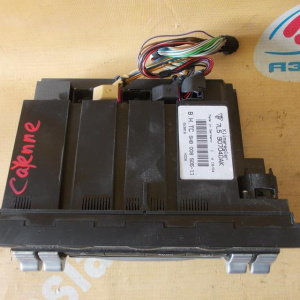Блок управления климат-контролем Porsche 955/9PA Cayenne '2003-2010 5HB008505-11
