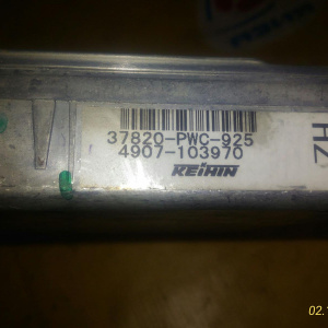 Компьютер HONDA FIT L15A GD1 CVT 4 кат.