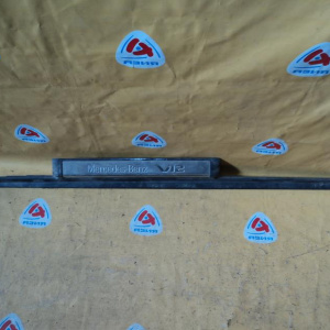 Накладка на порог салона Mercedes S-Class W220 перед, лев